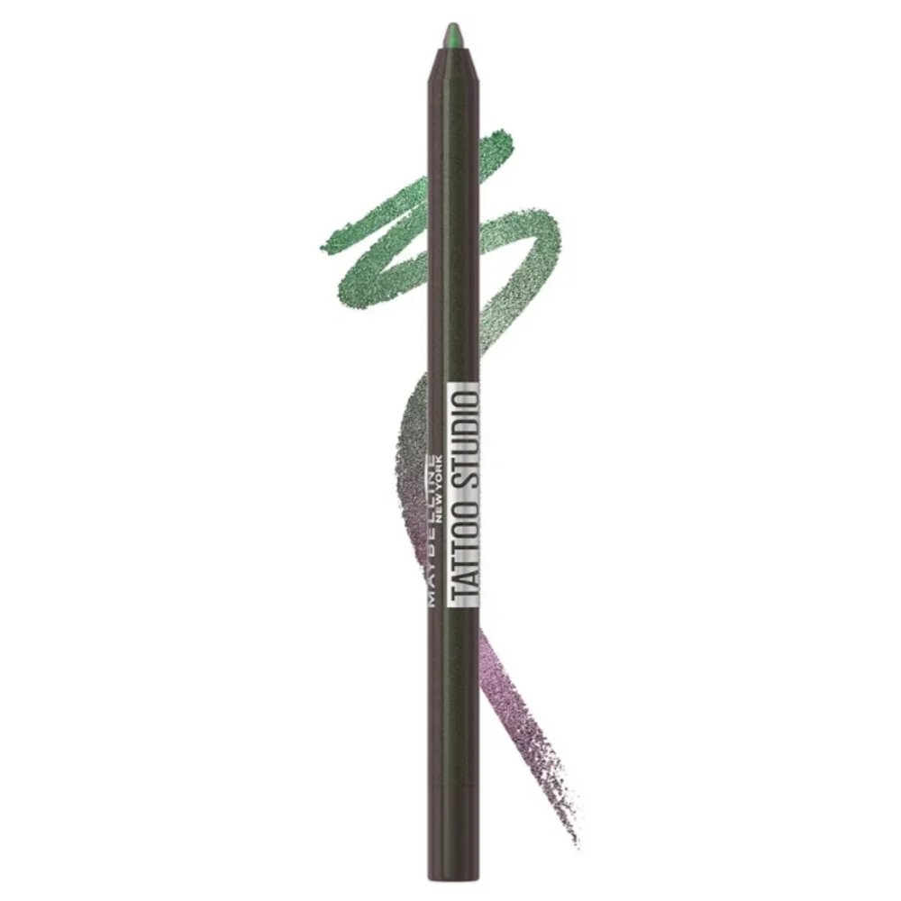 5 x Maybelline Tattoo Sharpenable Gel Pencil Waterproof Eyeliner 823 Aurora Flip